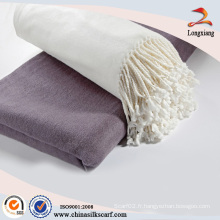 Hot Hot Sale Woven Bamboo Cotton Throw Grossiste Toison Polaire Couverture